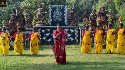 Kalo Jole Kuchla Tole | কালো জলে কুচলা তলে | Bangla Folk : Jhumur | Shrestha Chakrabarty