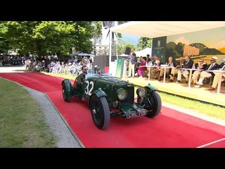 Aston Martin Ulster beim Concorso d’Eleganza Villa d’Este 2025