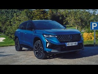 2025 Renault Austral Esprit Alpine in Ultramarine Blue – Neues Design & mehr Komfort