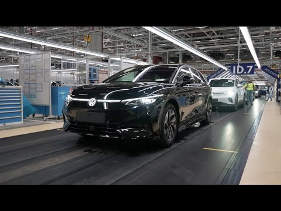 So wird der vw id.7 gebaut – die produktion in emden hautnah