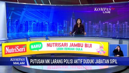 Putusan MK Larang Polisi Aktif Duduki Jabatan Sipil, Polri: Kami Hormati Putusan MK