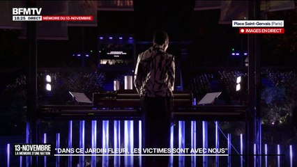 13-Novembre: Eddy de Pretto interprète "L'Absent" de Gilbert Bécaud