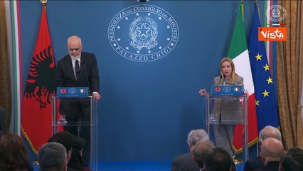 Migranti, Meloni: Protocollo Albania funzionerà con nuovo patto asilo Ue