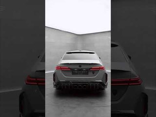BMW M5 G90 by Mansory: Carbon-Monster mit 850 PS! 🚀🔥 #BMWM5 #Mansory #Tuning