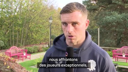 Angleterre - Ford : "La Nouvelle-Zélande, toujours un immense défi"