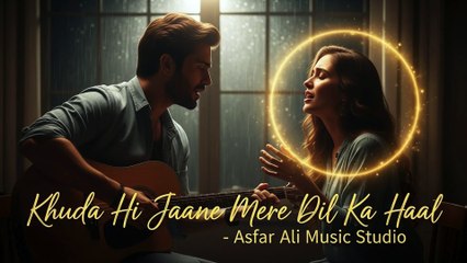 Khuda Hi Jaane Mere Dil Ka Haal (Romantic Duet - Asfar Ali Music Studio)