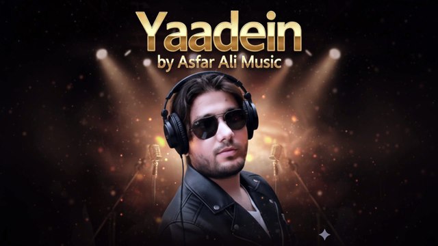 Yaadein Soulful Romantic Ballad - Asfar Ali Music Studio