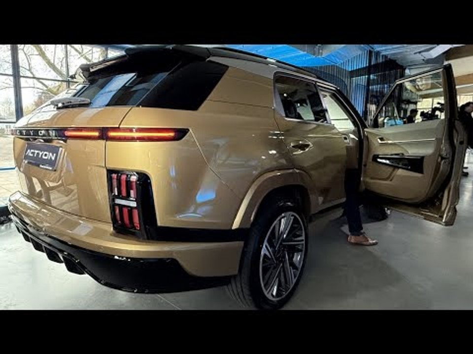 Kgm actyon suv-coupé – günstige alternative zu vw tayron | preise, ausstattung & details