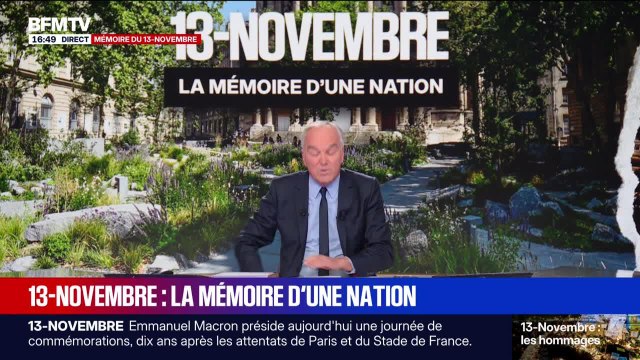 Marshall Truchot : 13-novembre, la mémoire d’une nation - 13/11