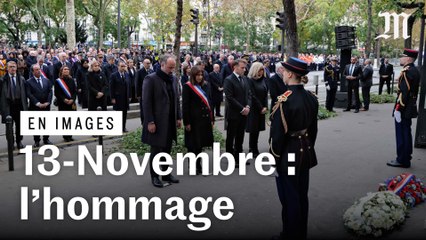 Commémorations du 13-Novembre : les images de l’hommage aux victimes