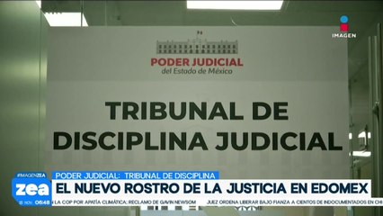 Presentan el nuevo rostro de la justicia en Estado de México