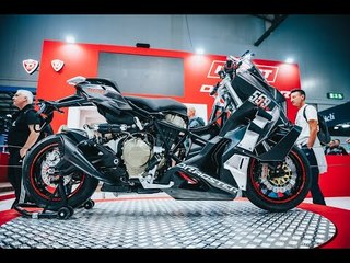 Italjet DRAGSTER 559 Twin 2024 | Superroller mit Zweizylinder und fast 60 PS