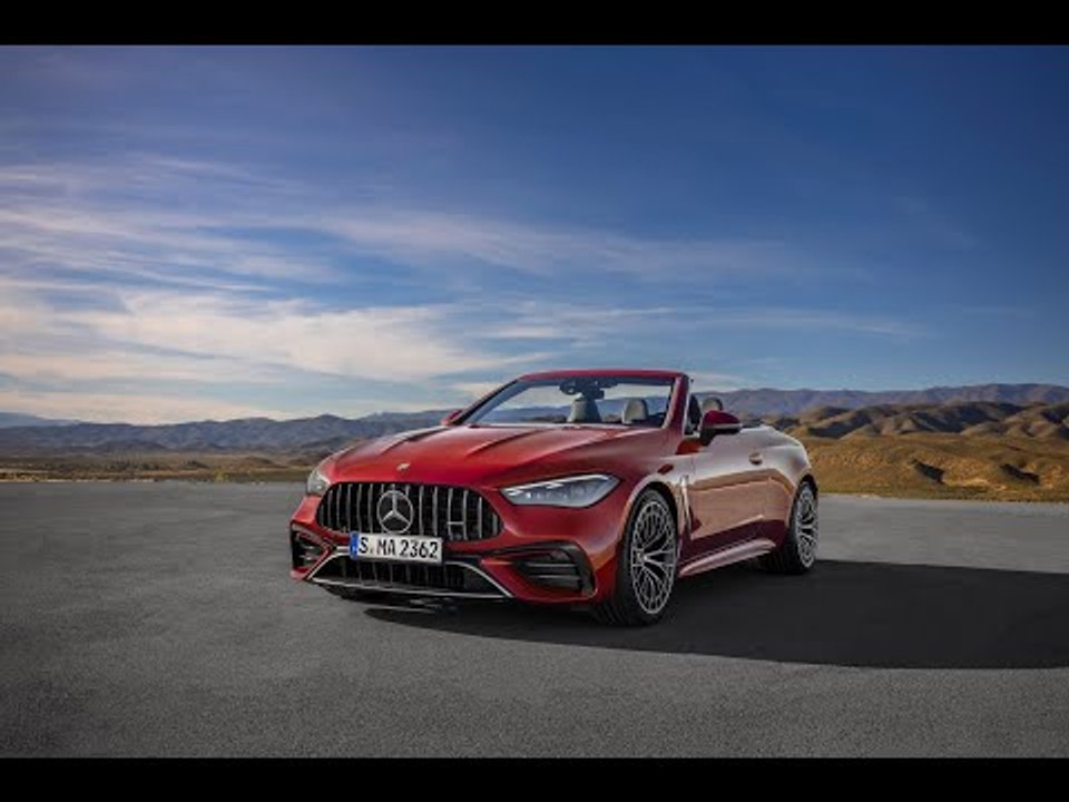 2024 Mercedes-AMG CLE 53 4MATIC+ Cabrio | Soundcheck, Testfahrt, Exterieur, Interieur