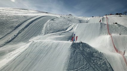 Livigno, la ski area Mottolino protagonista delle Olimpiadi 2026