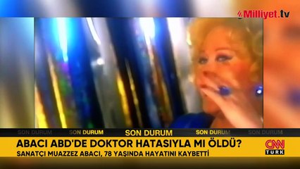 Muazzez Abacı'nın ölümünde doktor ihmali söz konusu mu? Uzman isim yanıtladı