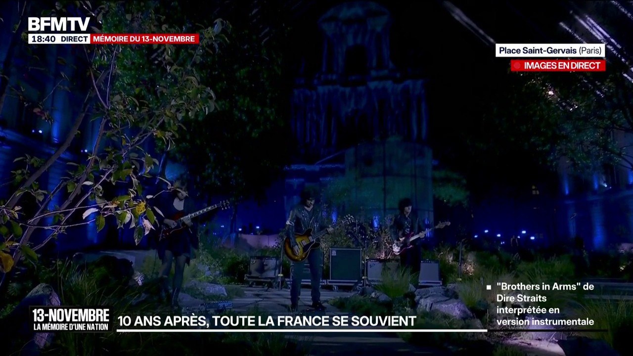 13-Novembre: "Brothers in Arms" de Dire Straits interprétée en version instrumentale