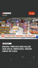 Atención normal en Emapa tras intervención; precios más bajos que en el mercado, según amas de casa
