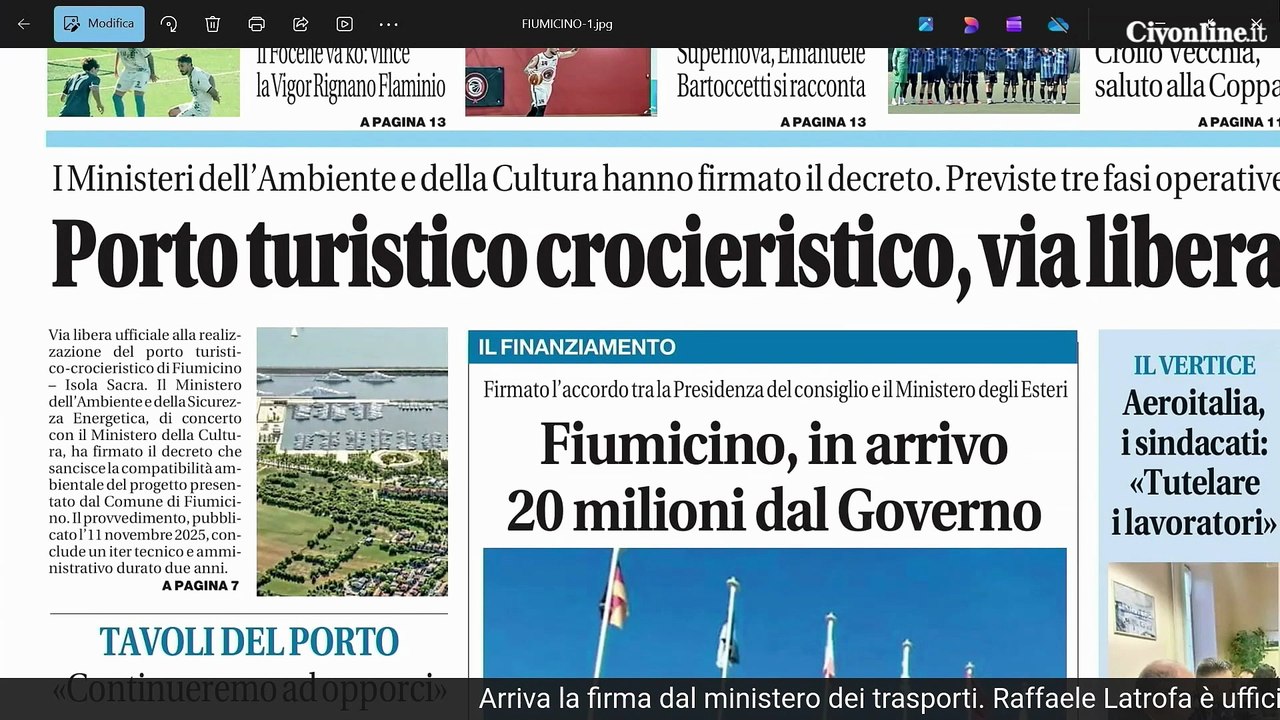 Adsp, il presidente Latrofa: "Ho trovato un ente vivo, ora guardiamo al futuro"