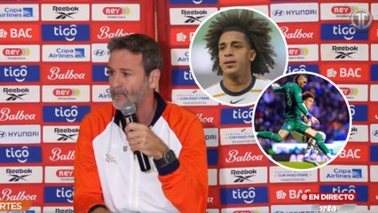 DT de Panamá defiende a Coco Carrasquilla tras lo ocurrido con Kevin Mier en el Cruz Azul vs. Pumas