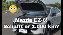 Mazda EZ-6 (2024): Neue E-Limousine mit bis zu 1.000 km Reichweite!