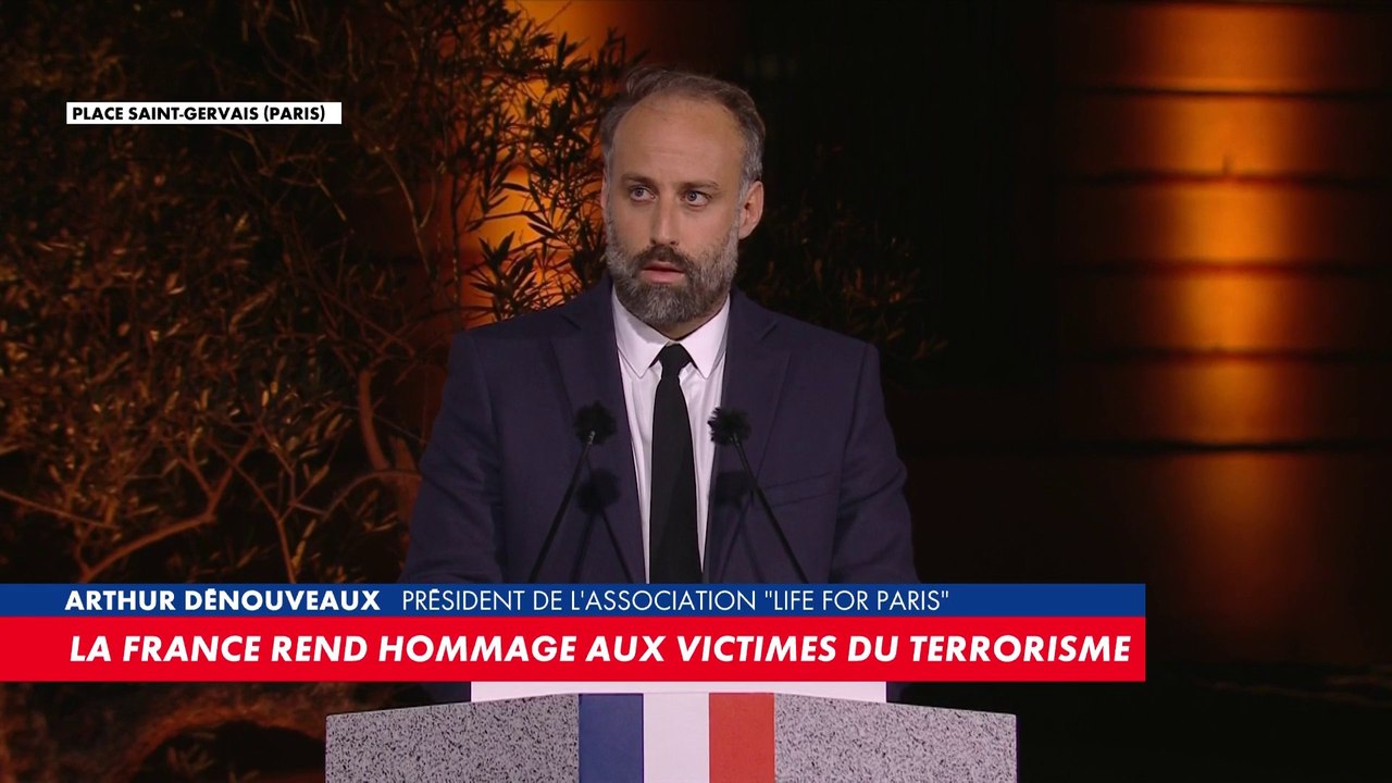 Arthur Dénouveaux : «132 morts, des dizaines de blessés, des milliers de traumatisés»