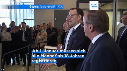 Musterungen beginnen in einem Monat: So sieht Deutschlands neuer Wehrdienst aus