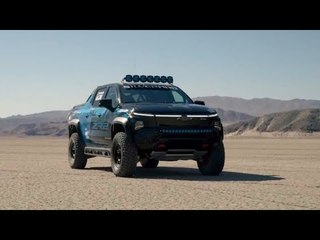 2025 Chevrolet Silverado EV ZR2 Concept – Elektro-Monster mit über 1.100 PS!