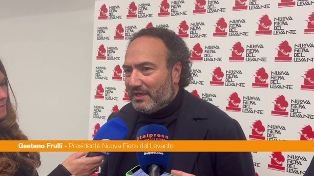 Fiera del Levante e Unicef insieme, Frulli Uno spettacolo il primo di gennaio