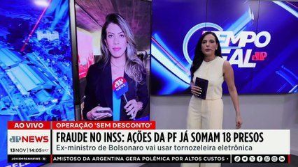 Fraudes no INSS: ações da Polícia Federal já somam 18 presos