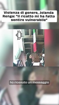Jolanda Renga: 'Ricattata con foto intime, ho temuto per la mia dignità'
