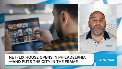 Netflix House Opens In Philadelphia—And Puts The City In The Frame