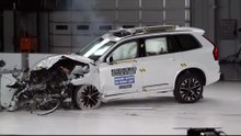 2025 Volvo XC90: Wie schlägt sich das Plug-in Hybrid SUV im IIHS-Crashtest?