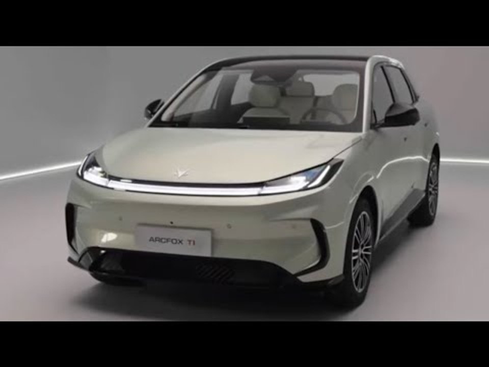 Arcfox T1: Günstiger E-Auto-Konkurrent für den VW ID.3?