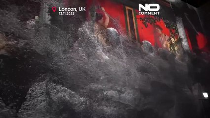 'Pompei'nin son günleri' Londra'da bir müzede yeniden canlandırılıyor