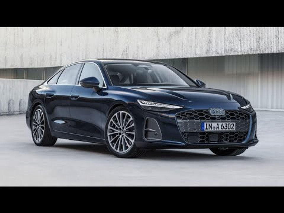 Weltpremiere: 2025 audi a6 limousine (c9) – design, komfort & innovation