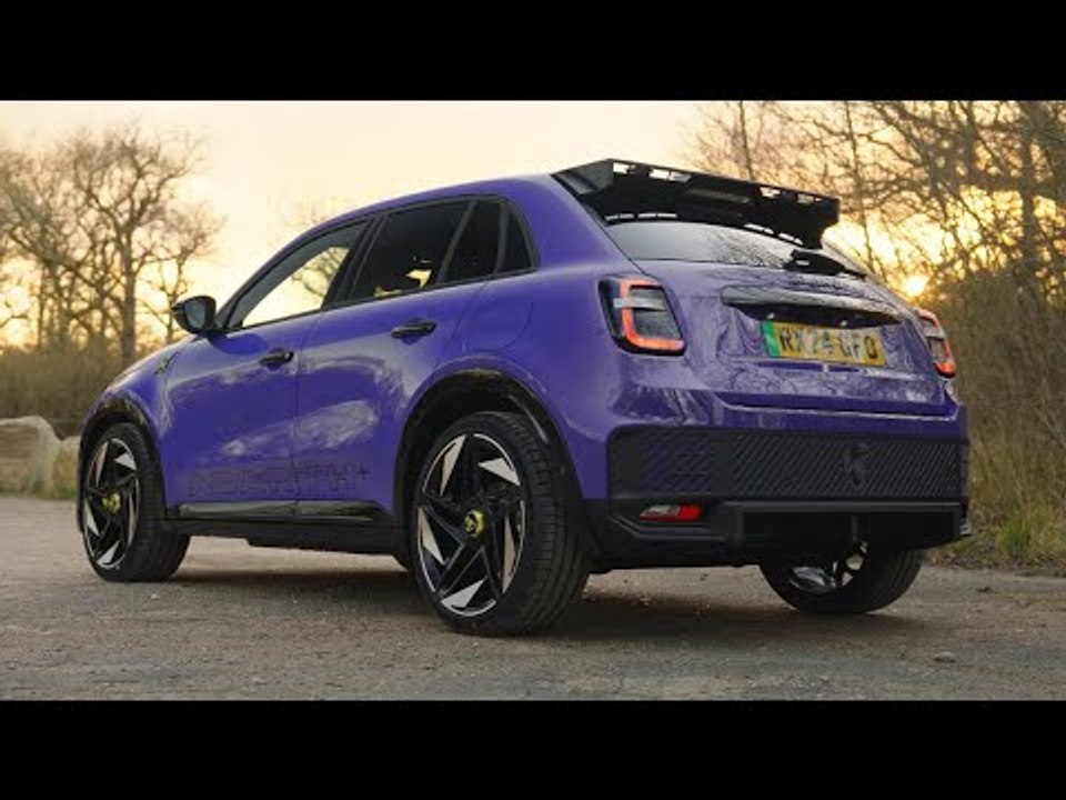 Abarth 600e: Soundcheck & Power-Debüt! 280 PS Elektro-Skorpion entfesselt!