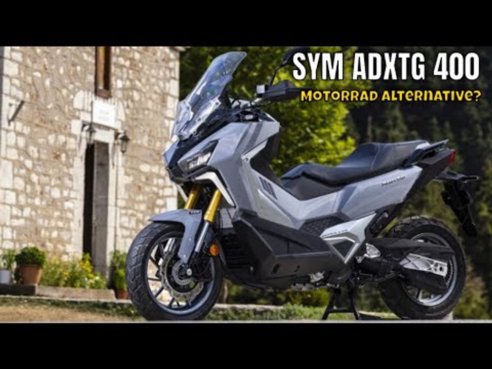 2024 SYM ADXTG 400 – Der ultimative Adventure-A2-Scooter?