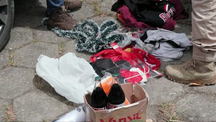 Análise Detalhada da Perícia em Carro Roubado Revela Evidências Chocantes: Roupas, Armas e Itens Pessoais no Bairro Gramami, Paraíba