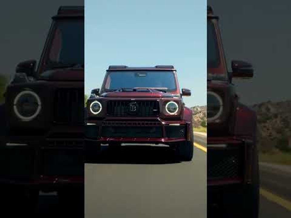 BRABUS 800 DEEP RED: G 63 Tuning auf Maximum! #G63 #BRABUS800 #Tuning