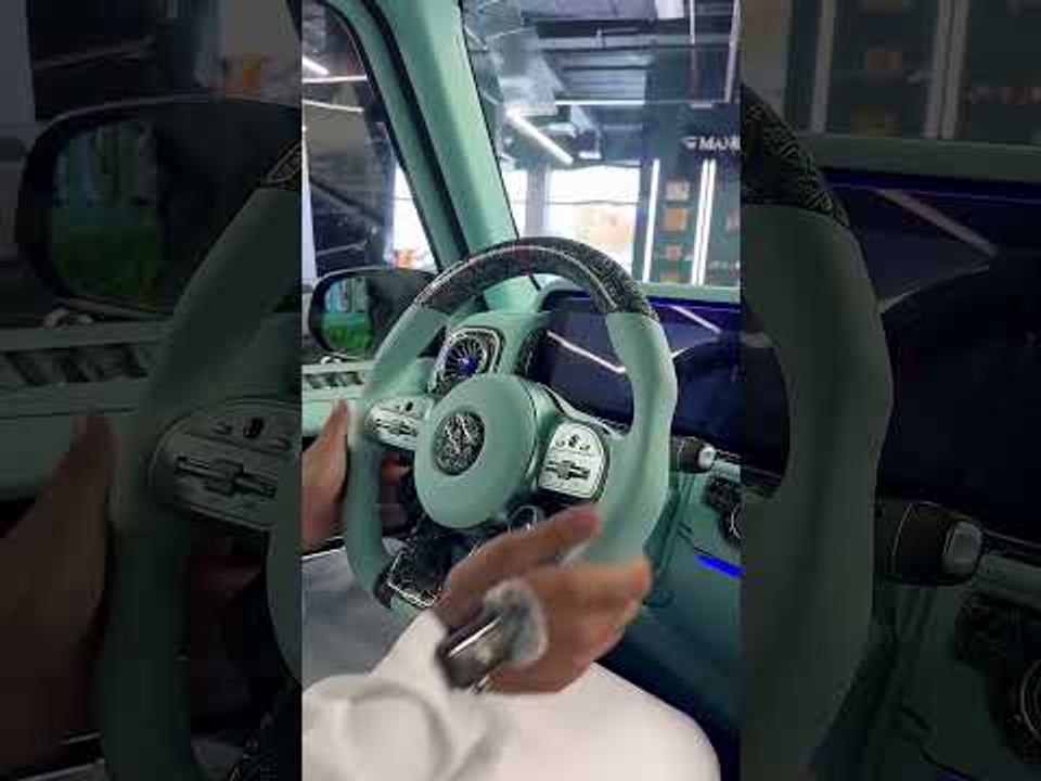 2025 MANSORY Gronos P850: Soundcheck, Luxus & Vollcarbon – Der G63 neu definiert!