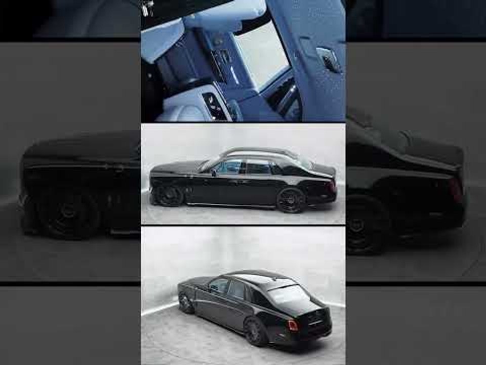 Rolls-Royce Phantom VIII by Mansory – Luxus neu definiert