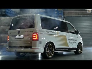 VW Bulli T5/T6 auf Corspeed Challenge – Stylischer Allrounder!