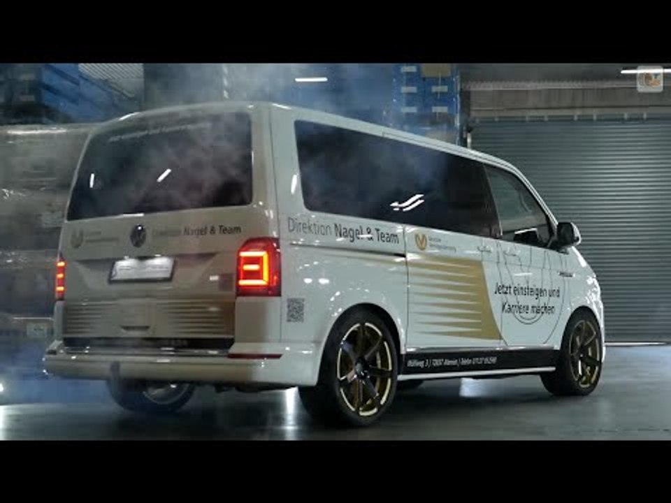 VW Bulli T5/T6 auf Corspeed Challenge – Stylischer Allrounder!