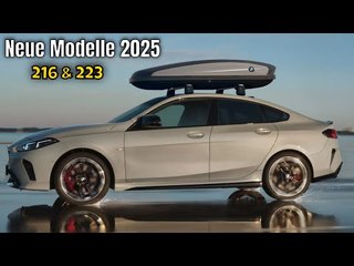 2025 BMW 2er Gran Coupé (F74): Neue Modelle 216 & 223 | alle Details