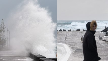 La borrasca 'Claudia' a su paso por Canarias