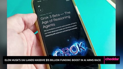 Elon Musk’s xAI Lands Massive $15 Billion Funding Boost in A.I. Arms Race