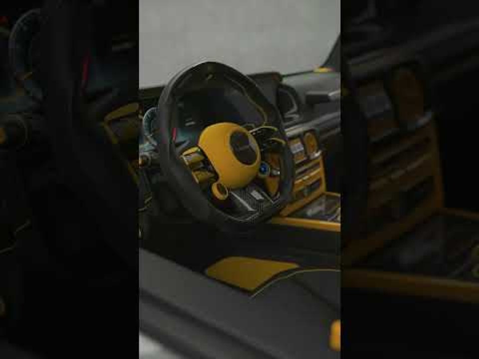 Mansory Gronos Grande Entrée Carbon-Monster mit 1.000 PS: Extremumbau im Tarn-Look