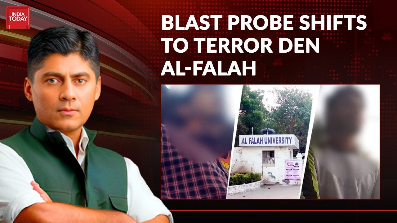 After Delhi blast, probe shifts to Al-Falah. Hunt continues for more terrorists