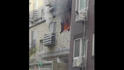 인천 간석동 빌라에서 불...주민 3명 대피 / YTN