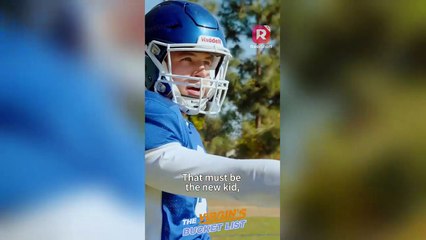 He's just my type, but dad said not to get involved with him. | The Virgin's Bucket List | ReelShort